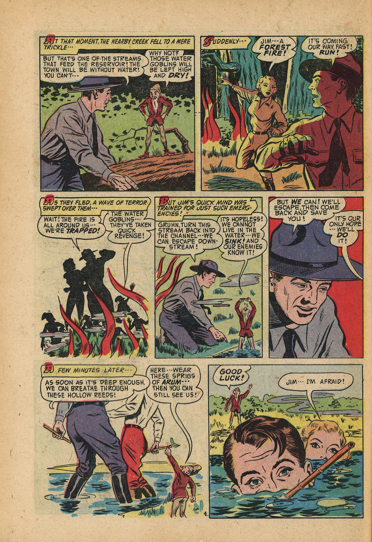 Forbidden Worlds #20 (American Comics Group), page 14. Public domain (US).