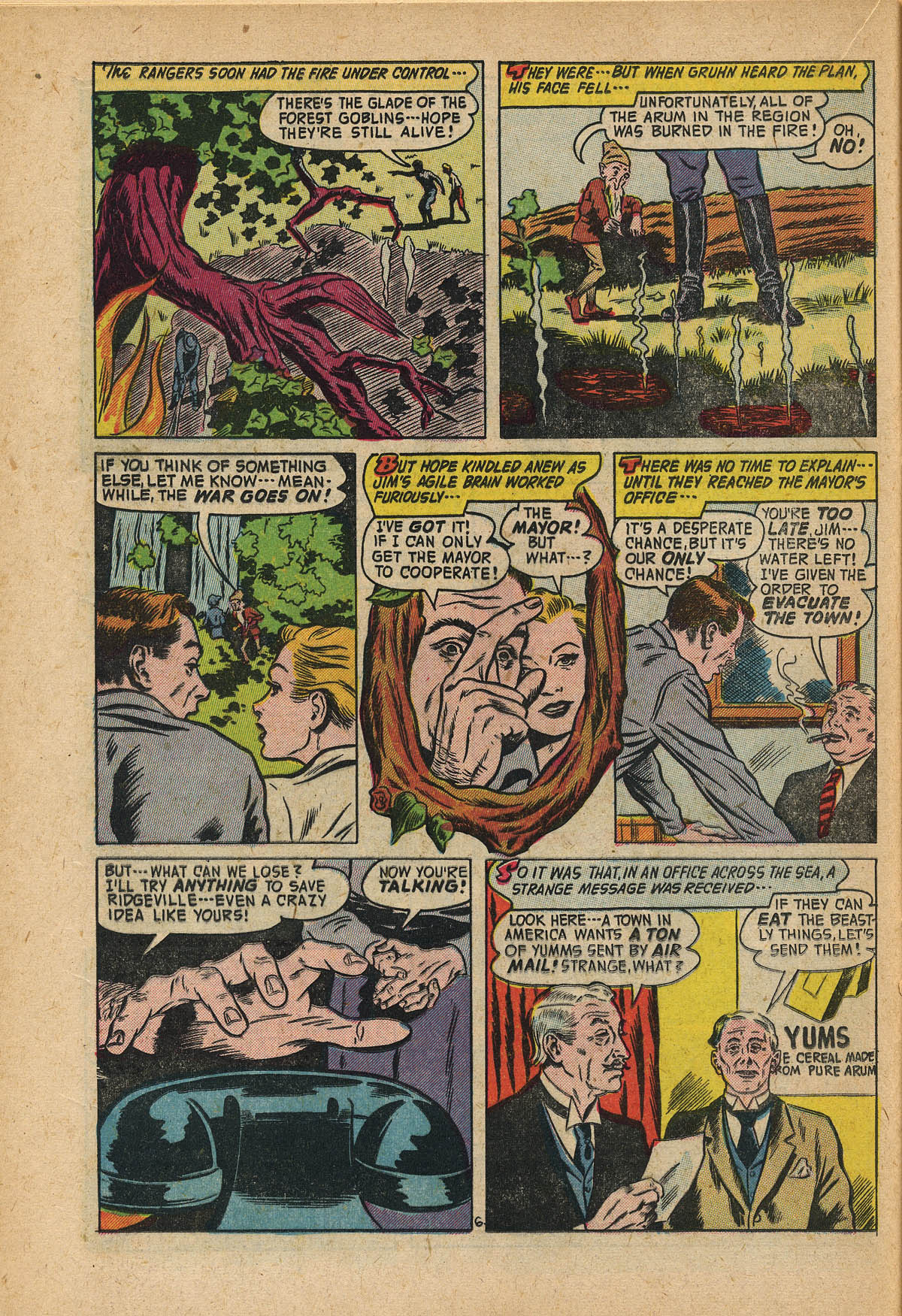 Forbidden Worlds #20 (American Comics Group), page 16. Public domain (US).