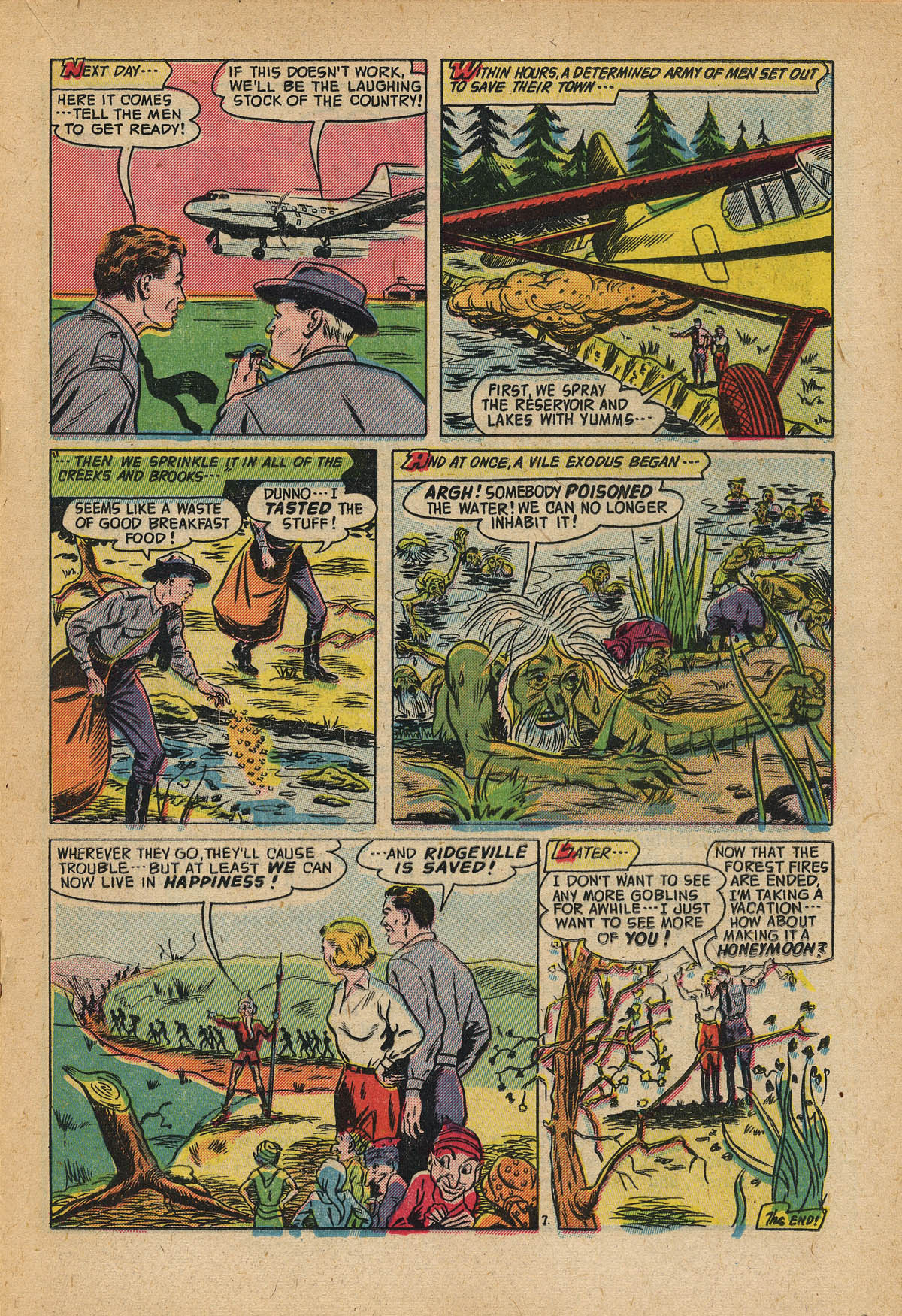 Forbidden Worlds #20 (American Comics Group), page 17. Public domain (US).