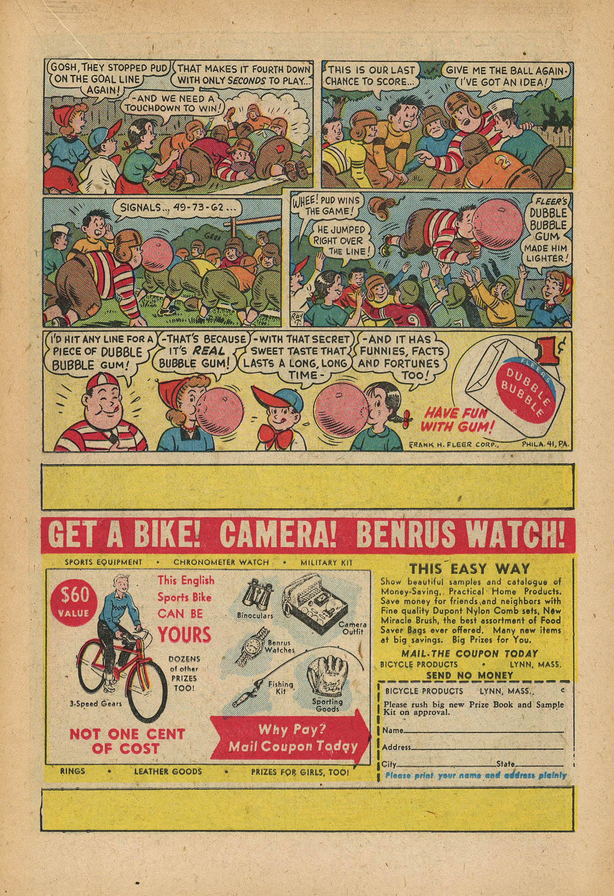 Forbidden Worlds #20 (American Comics Group), page 19. Public domain (US).