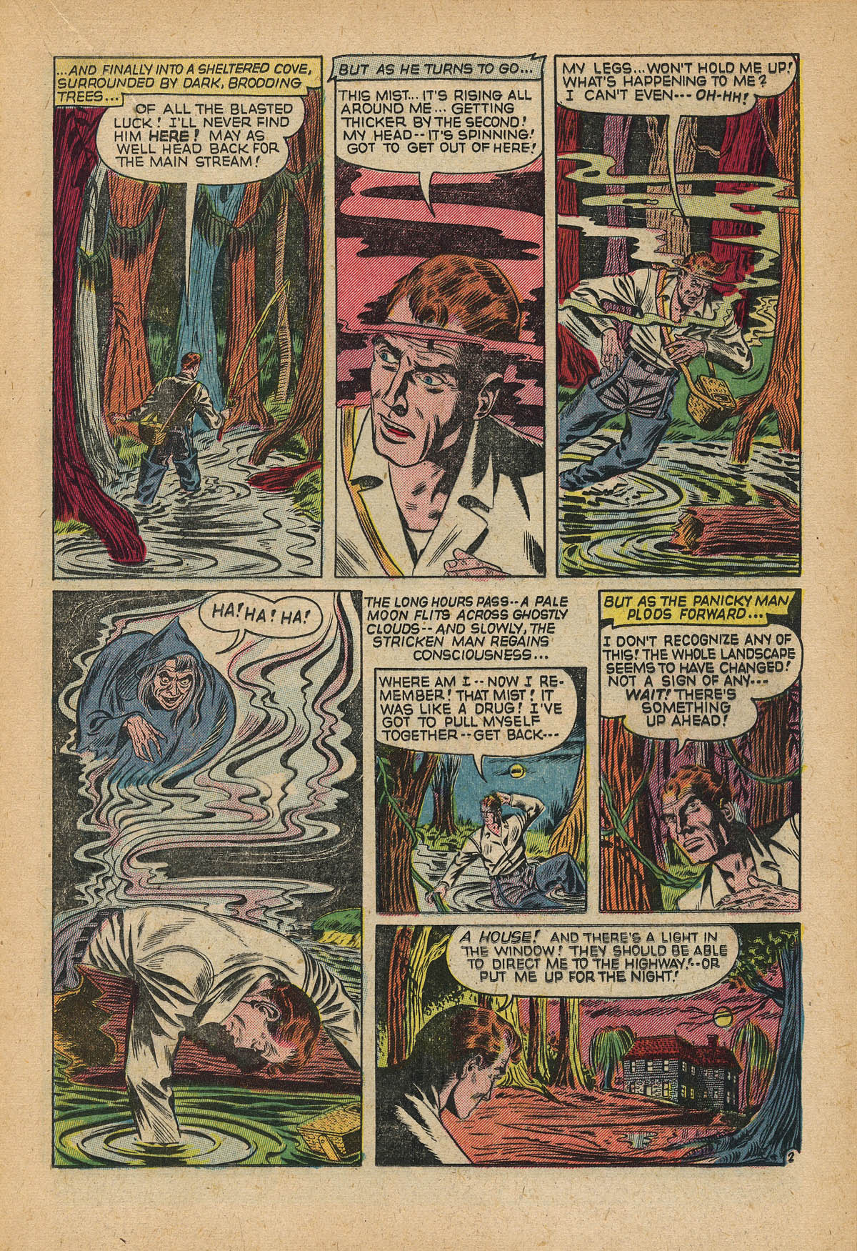 Forbidden Worlds #20 (American Comics Group), page 21. Public domain (US).