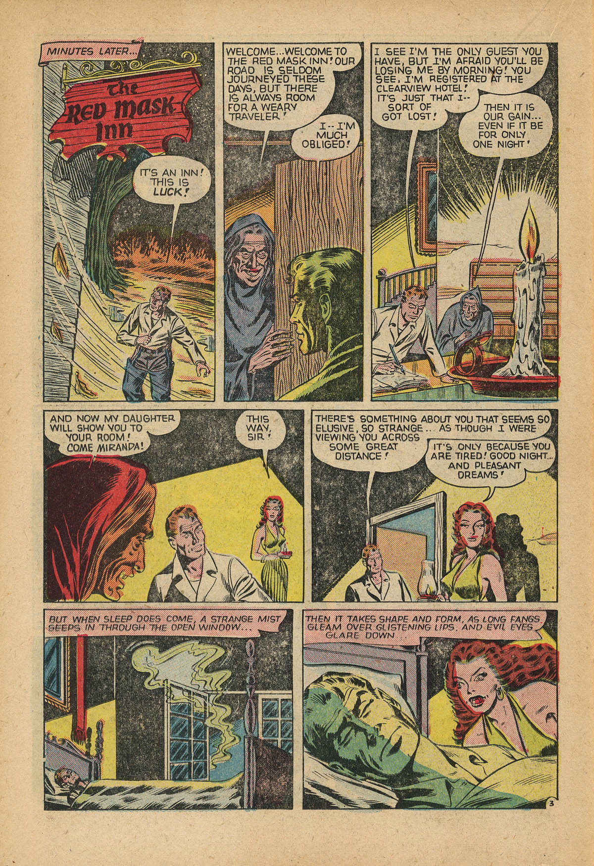 Forbidden Worlds #20 (American Comics Group), page 22. Public domain (US).