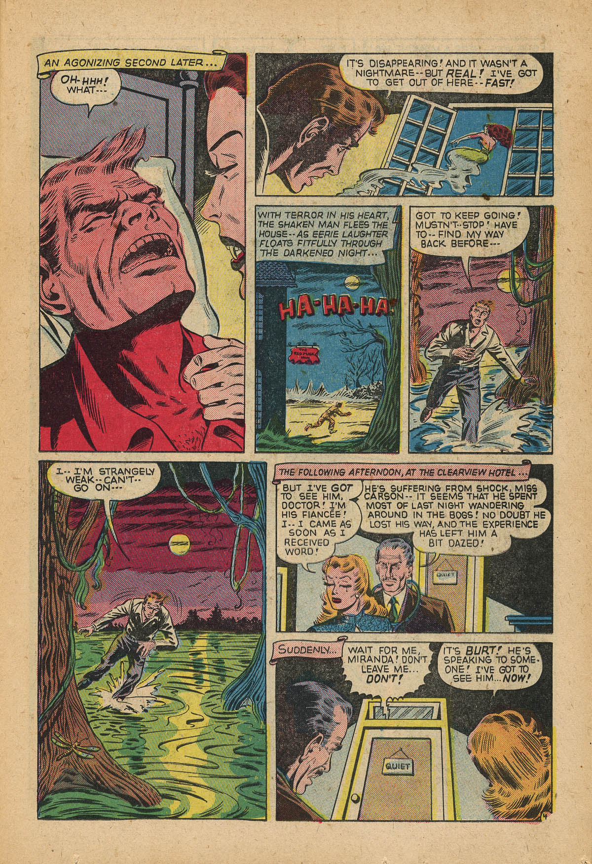 Forbidden Worlds #20 (American Comics Group), page 23. Public domain (US).