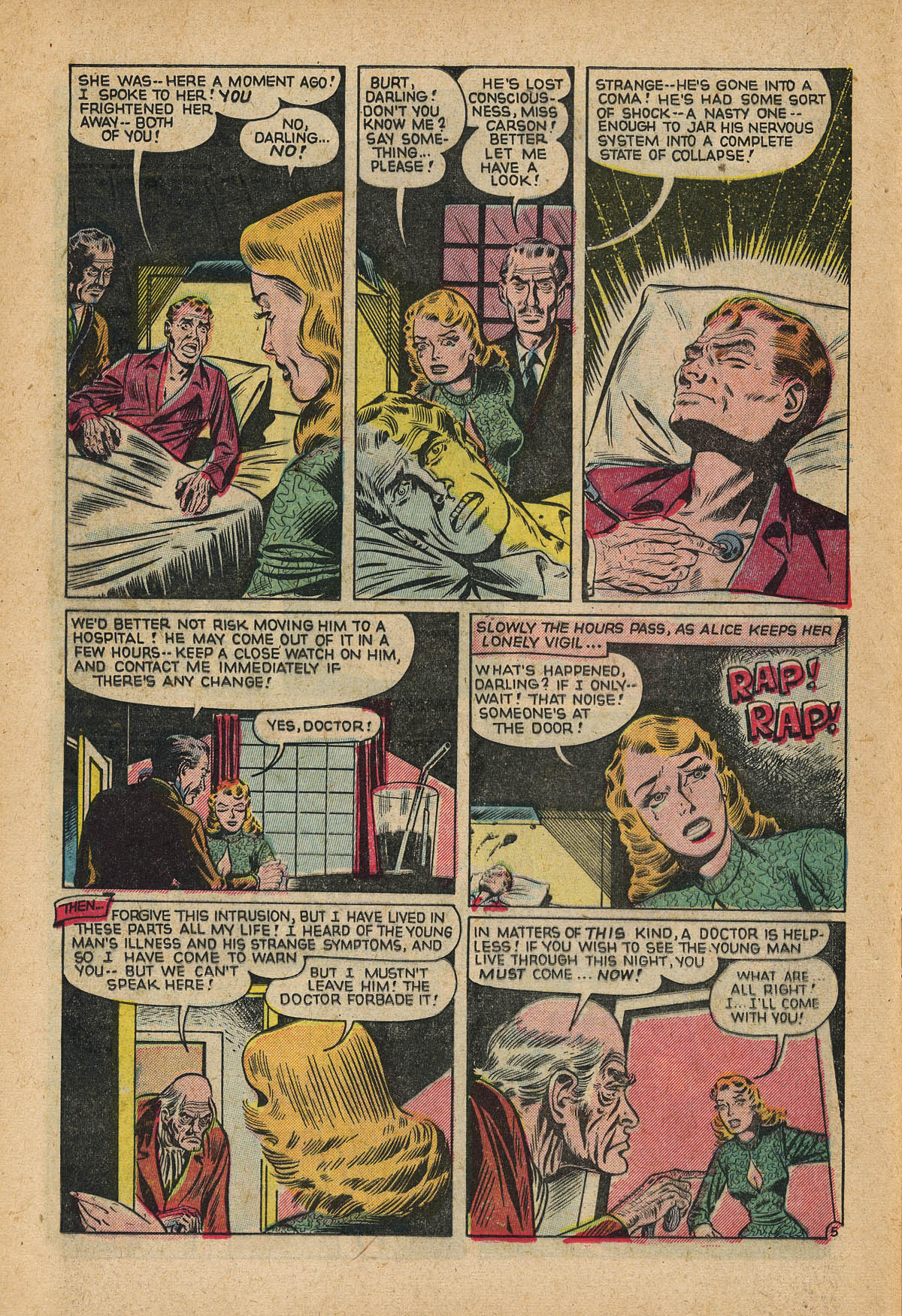 Forbidden Worlds #20 (American Comics Group), page 24. Public domain (US).