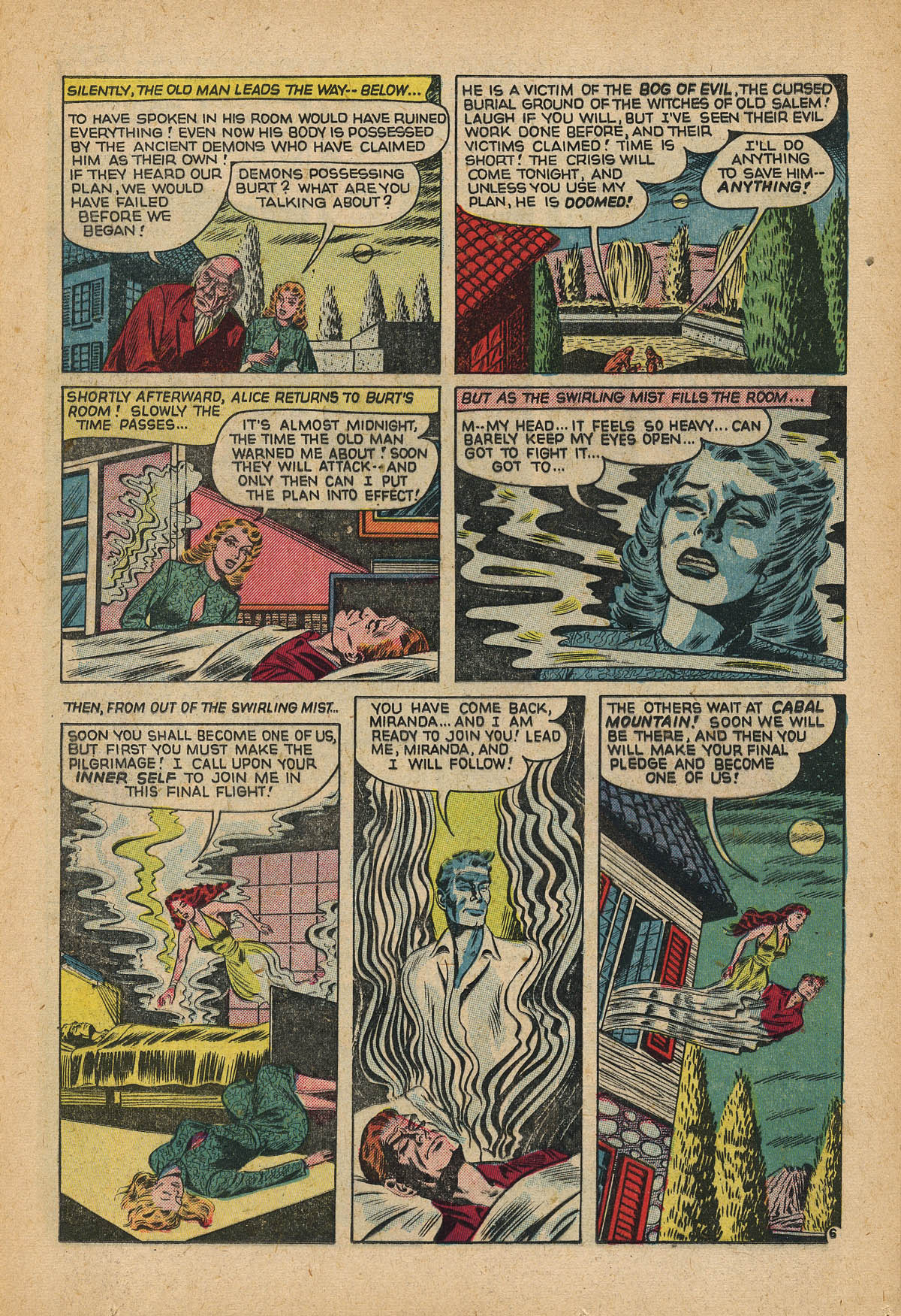 Forbidden Worlds #20 (American Comics Group), page 25. Public domain (US).