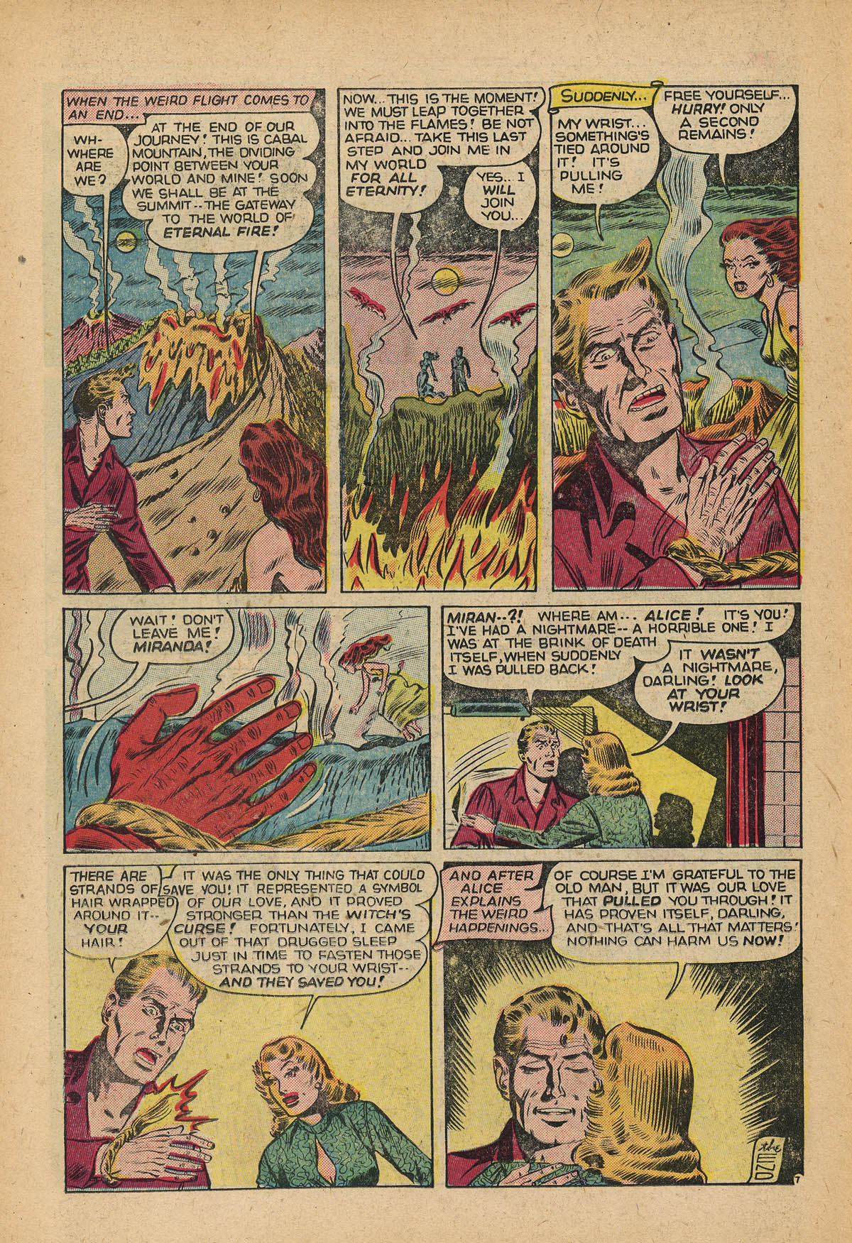Forbidden Worlds #20 (American Comics Group), page 26. Public domain (US).