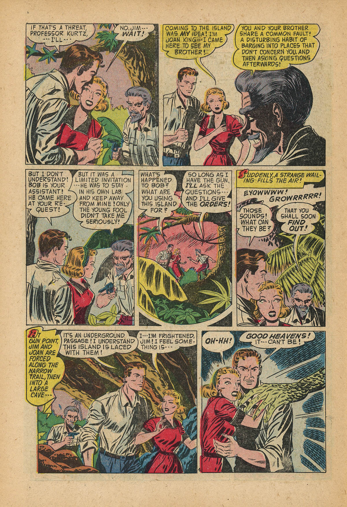 Forbidden Worlds #20 (American Comics Group), page 30. Public domain (US).
