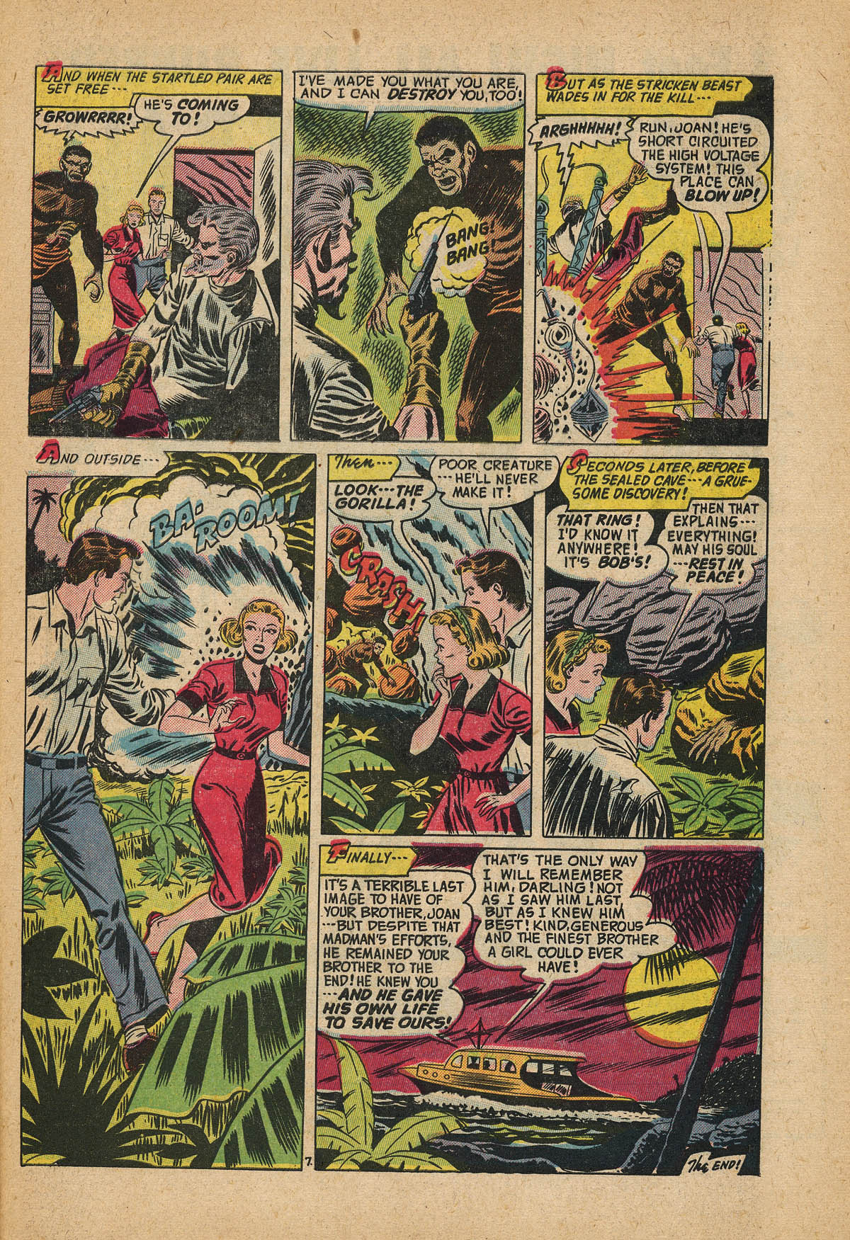 Forbidden Worlds #20 (American Comics Group), page 33. Public domain (US).