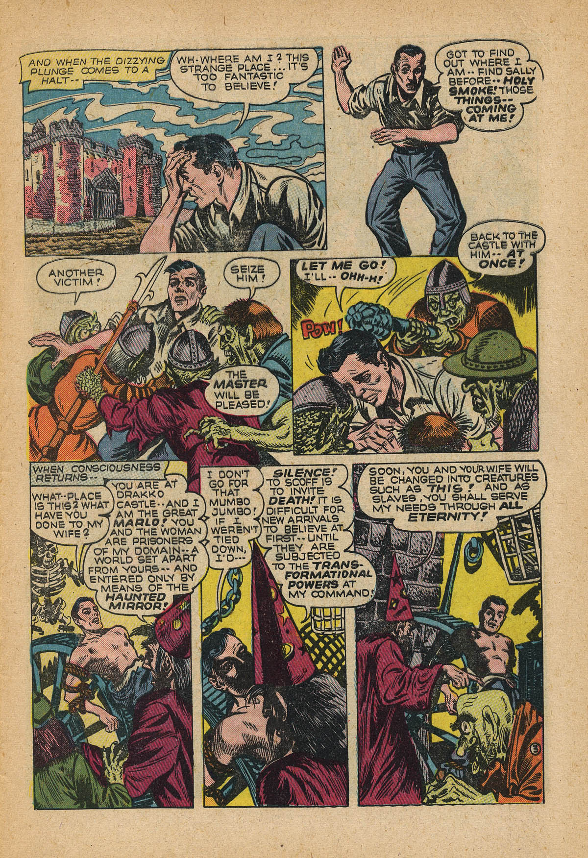 Forbidden Worlds #20 (American Comics Group), page 5. Public domain (US).
