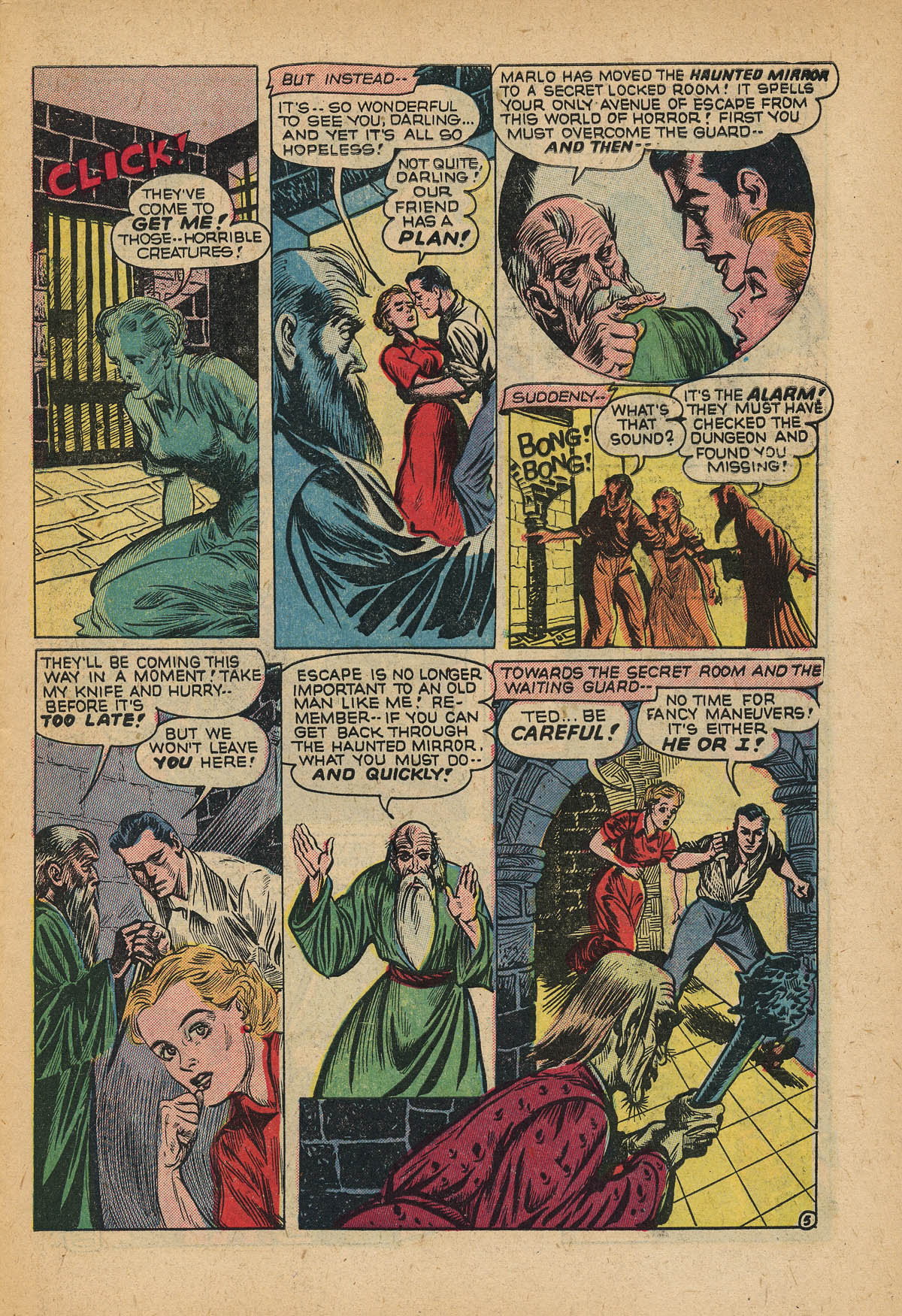 Forbidden Worlds #20 (American Comics Group), page 7. Public domain (US).