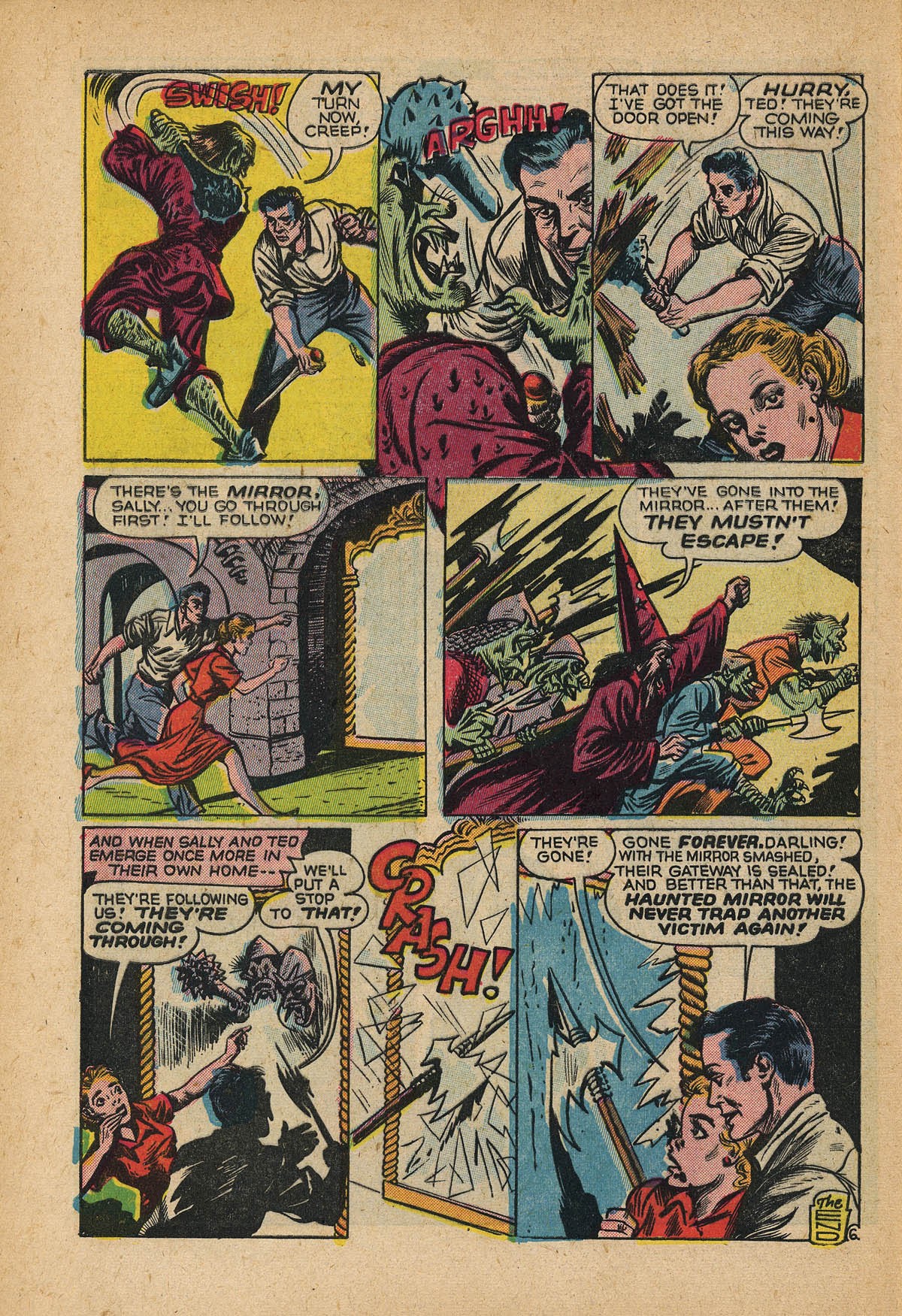 Forbidden Worlds #20 (American Comics Group), page 8. Public domain (US).