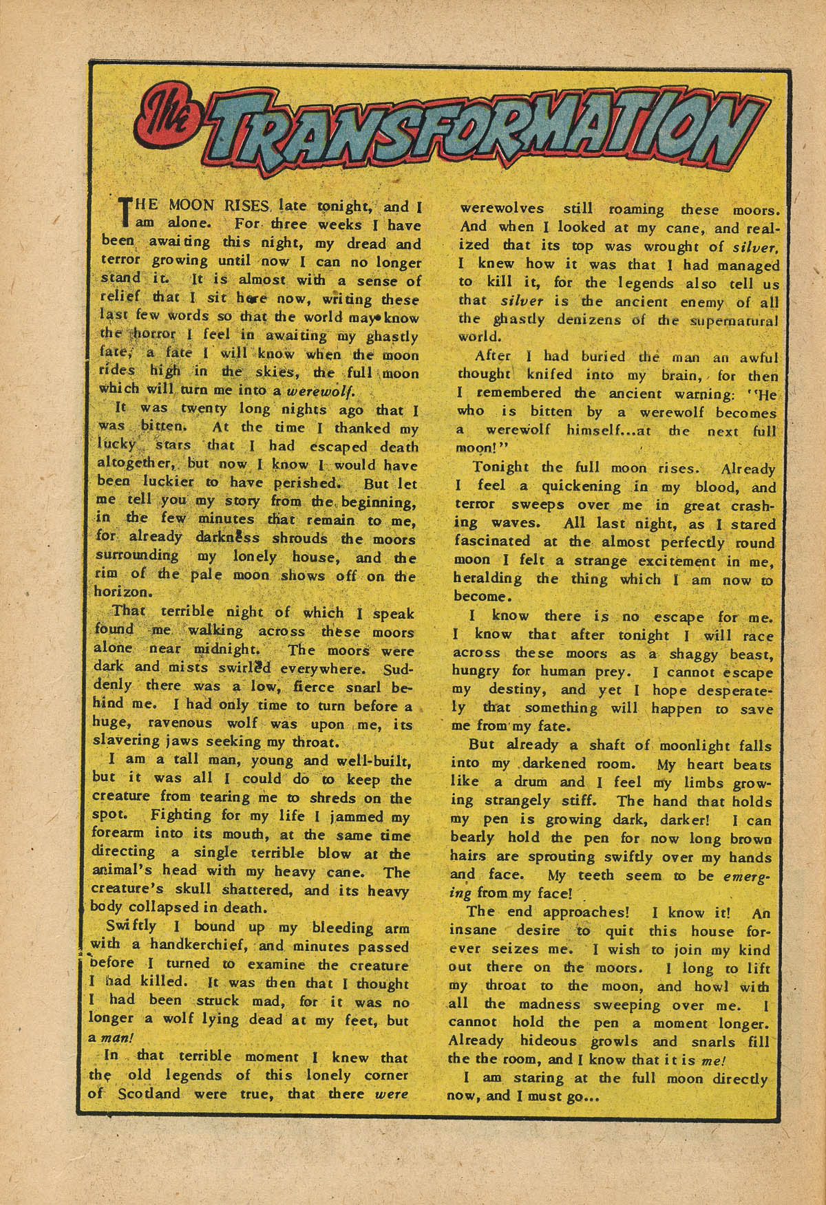 Forbidden Worlds #20 (American Comics Group), page 10. Public domain (US).