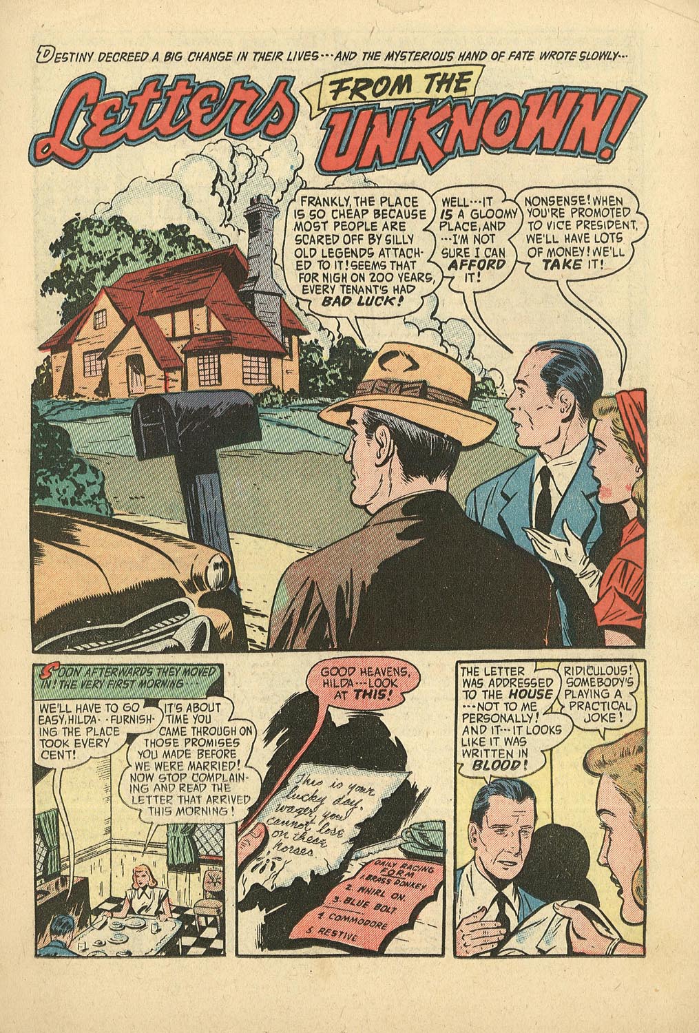 Forbidden Worlds #21 (American Comics Group), page 11. Public domain (US).