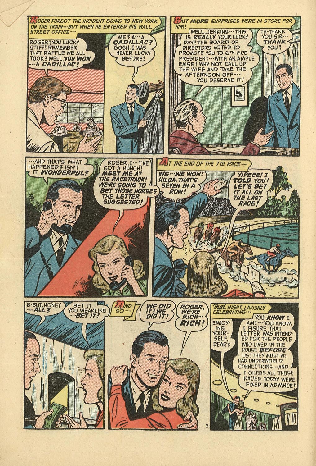 Forbidden Worlds #21 (American Comics Group), page 12. Public domain (US).