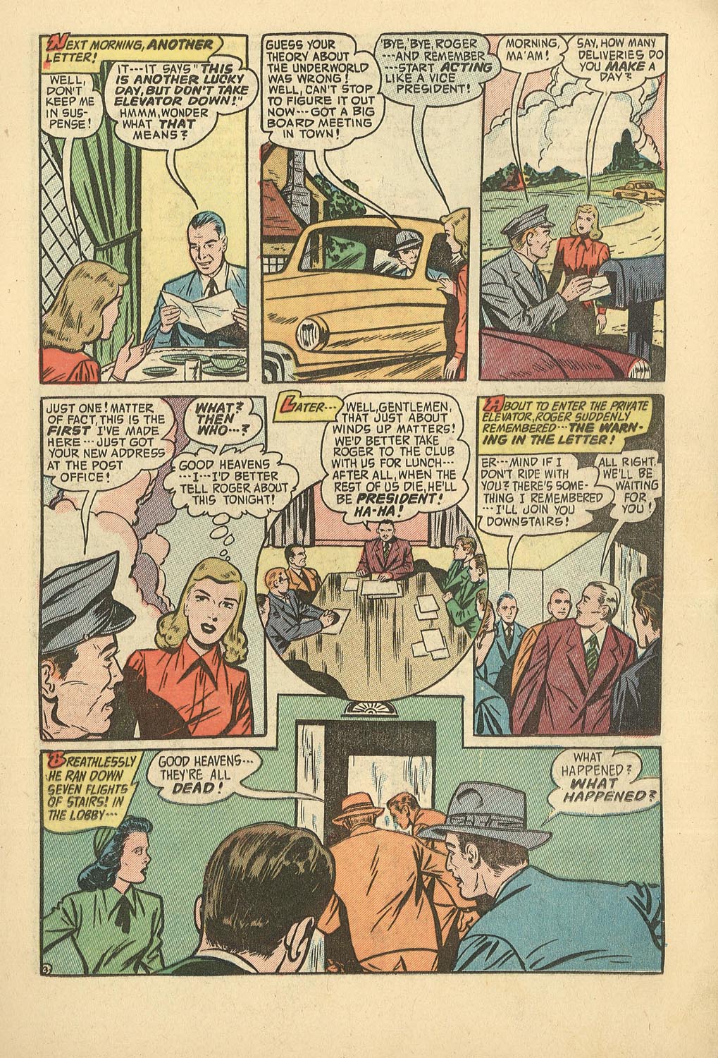 Forbidden Worlds #21 (American Comics Group), page 13. Public domain (US).