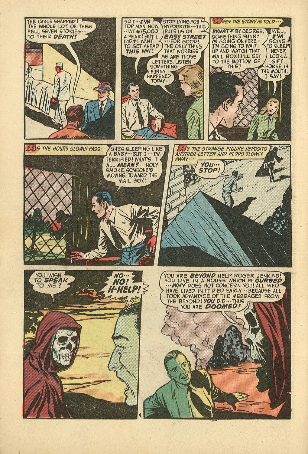 Forbidden Worlds #21 (American Comics Group), page 14. Public domain (US).