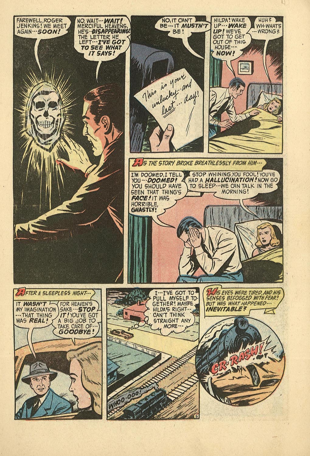 Forbidden Worlds #21 (American Comics Group), page 15. Public domain (US).