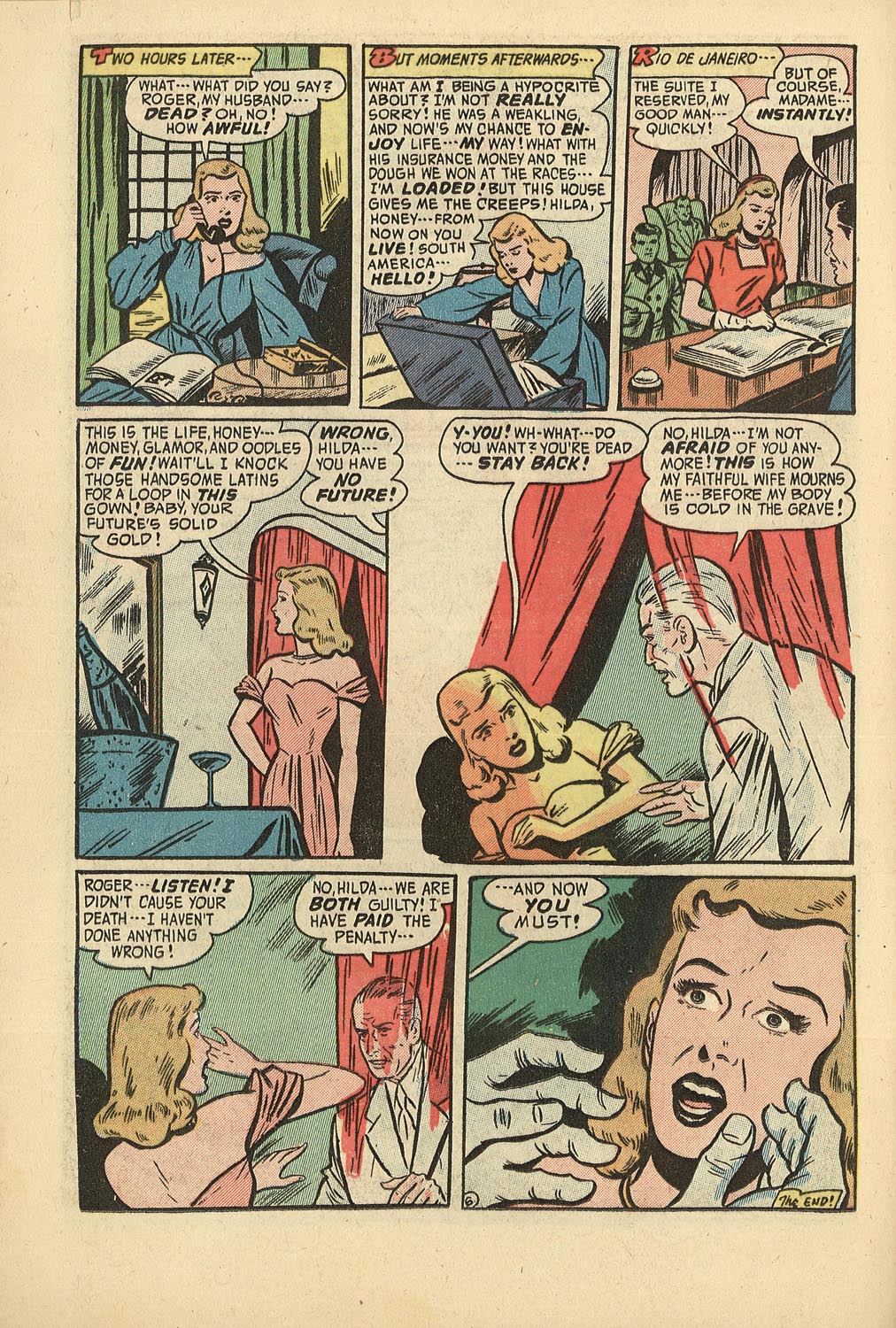 Forbidden Worlds #21 (American Comics Group), page 16. Public domain (US).