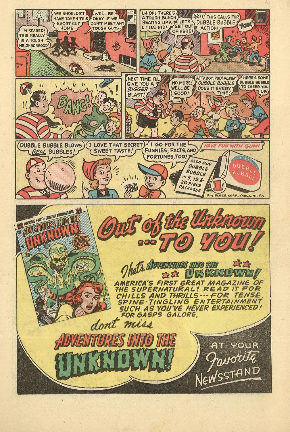 Forbidden Worlds #21 (American Comics Group), page 17. Public domain (US).