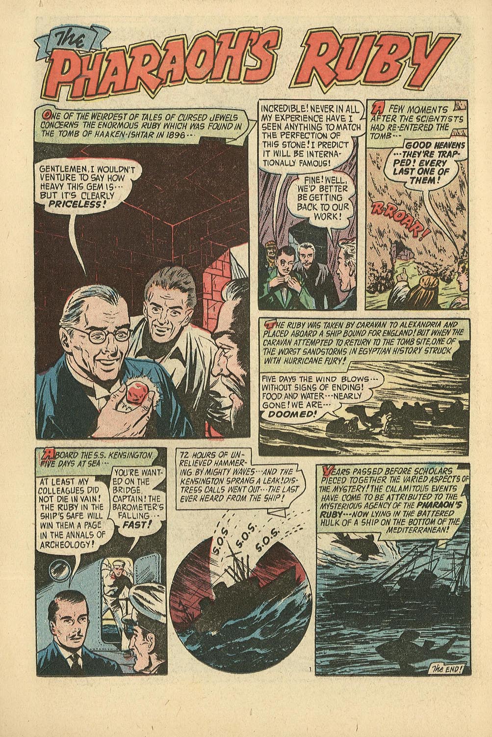 Forbidden Worlds #21 (American Comics Group), page 18. Public domain (US).