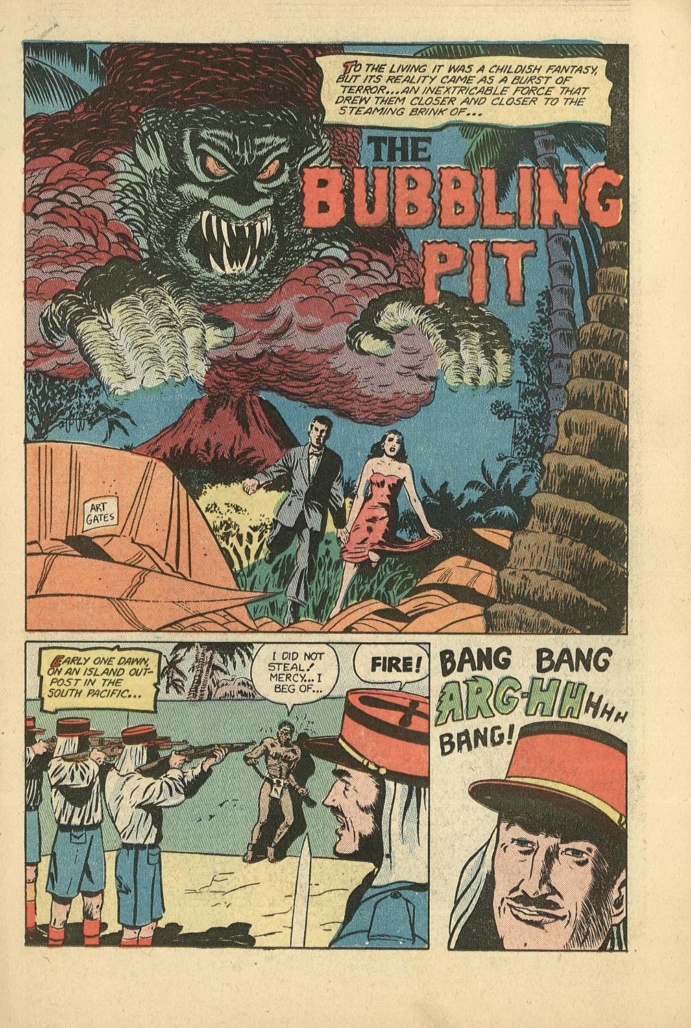 Forbidden Worlds #21 (American Comics Group), page 19. Public domain (US).