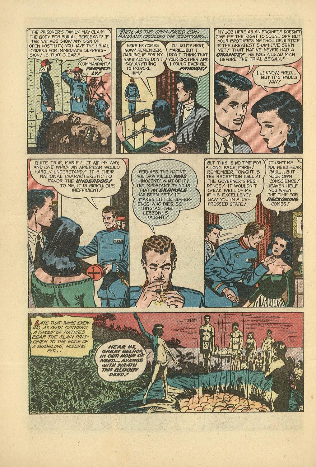Forbidden Worlds #21 (American Comics Group), page 20. Public domain (US).