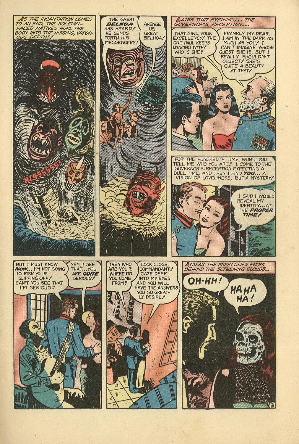 Forbidden Worlds #21 (American Comics Group), page 21. Public domain (US).