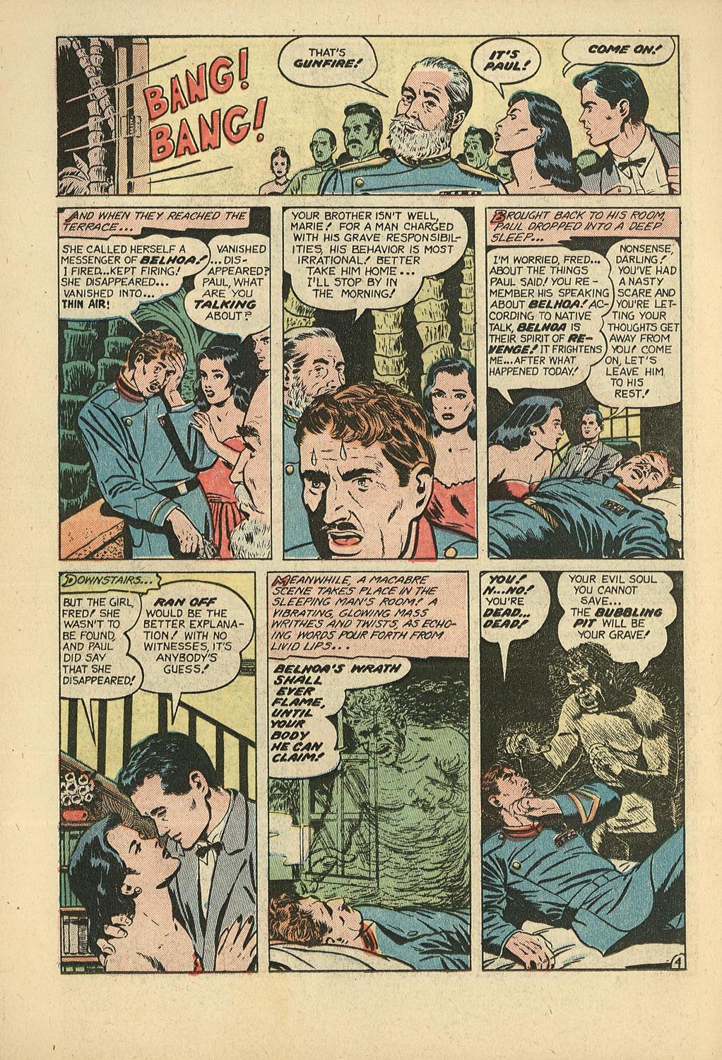 Forbidden Worlds #21 (American Comics Group), page 22. Public domain (US).