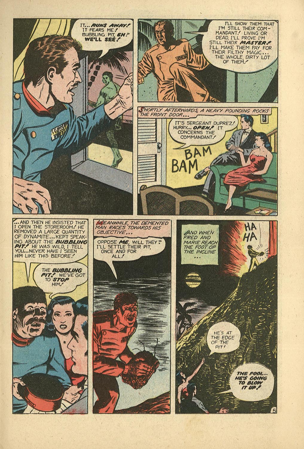 Forbidden Worlds #21 (American Comics Group), page 23. Public domain (US).