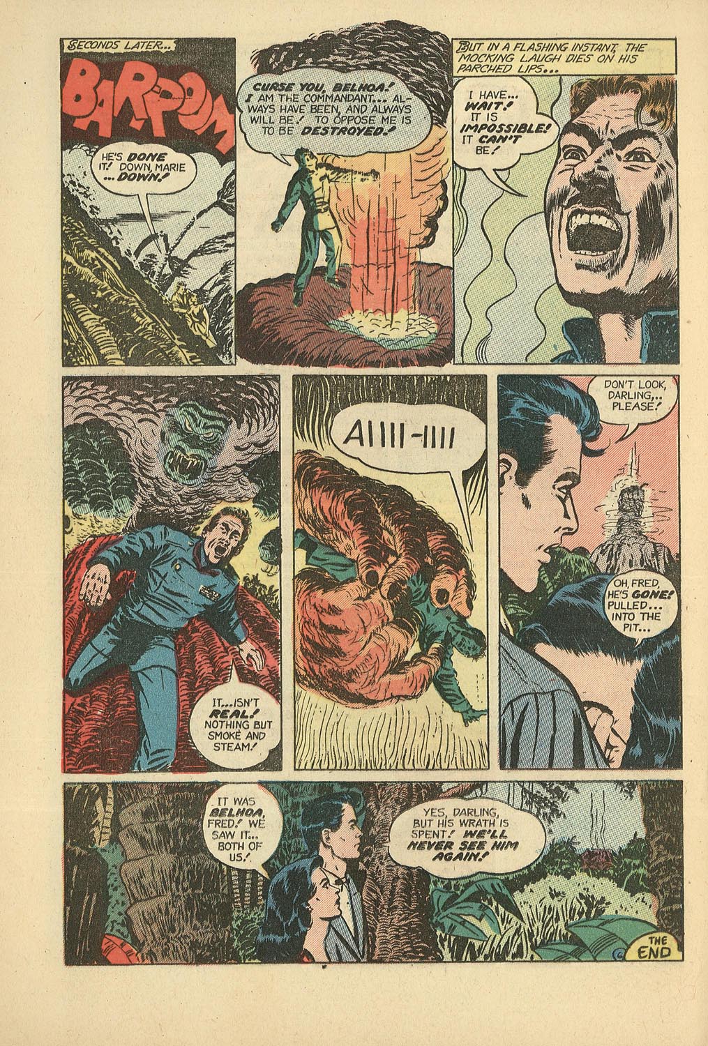 Forbidden Worlds #21 (American Comics Group), page 24. Public domain (US).