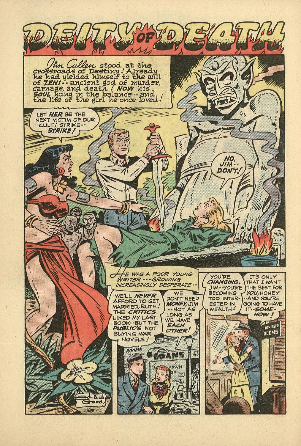 Forbidden Worlds #21 (American Comics Group), page 26. Public domain (US).