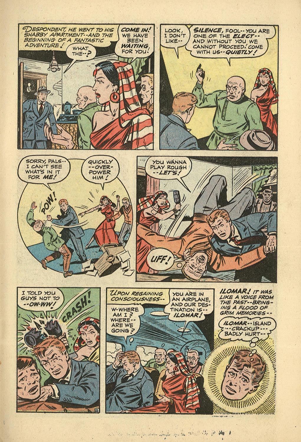 Forbidden Worlds #21 (American Comics Group), page 27. Public domain (US).