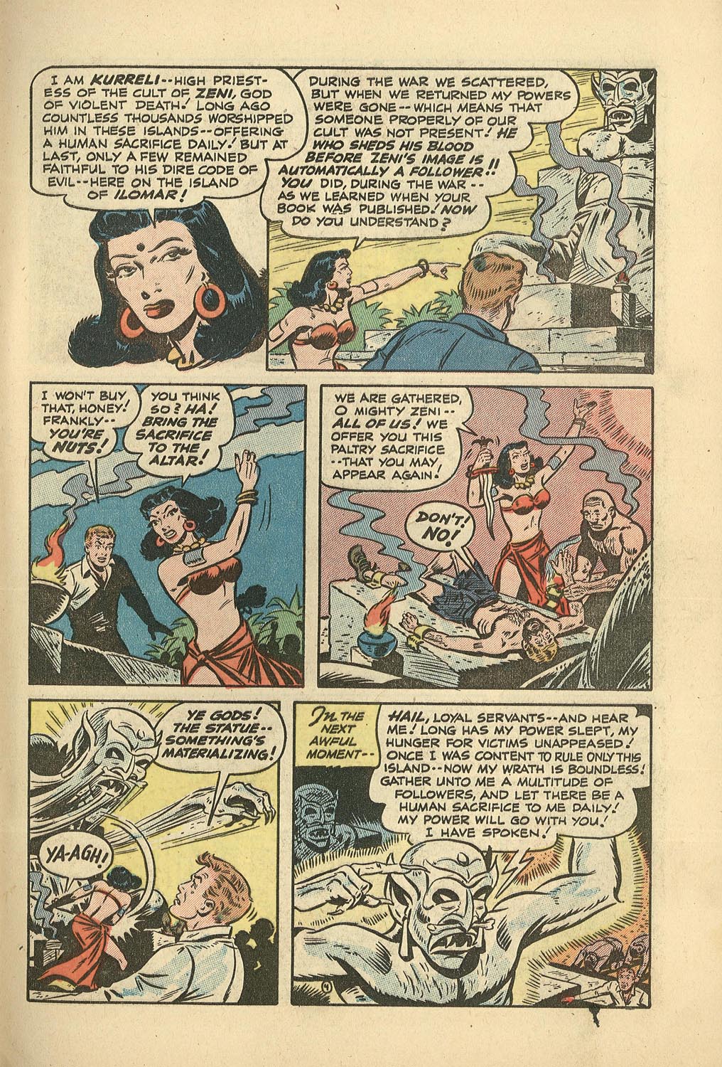 Forbidden Worlds #21 (American Comics Group), page 29. Public domain (US).