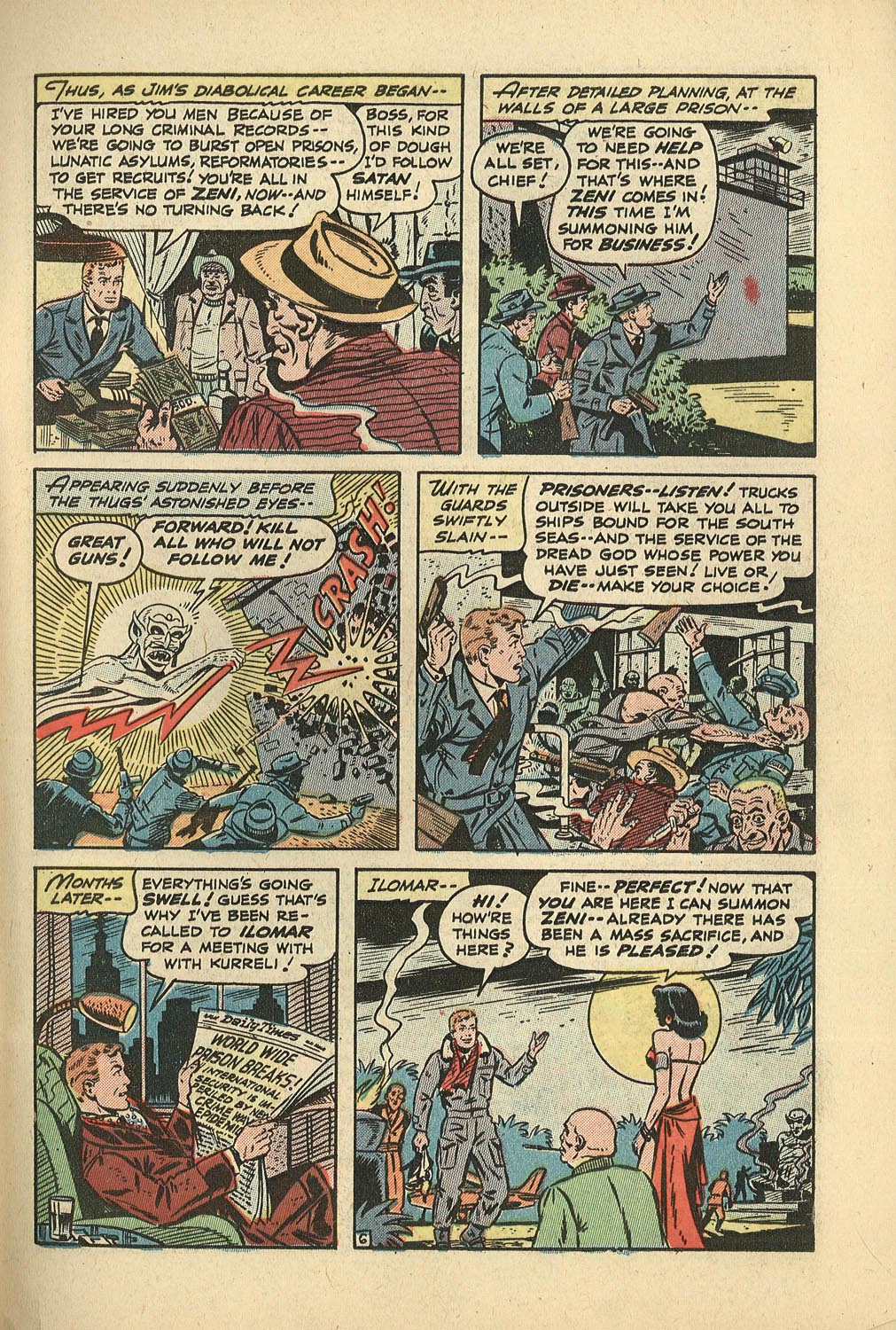 Forbidden Worlds #21 (American Comics Group), page 31. Public domain (US).