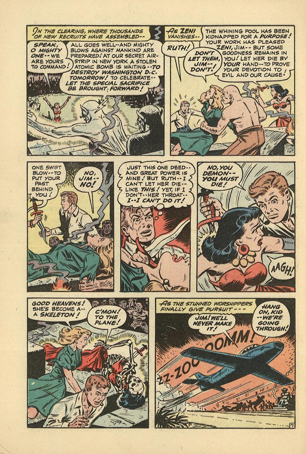 Forbidden Worlds #21 (American Comics Group), page 32. Public domain (US).