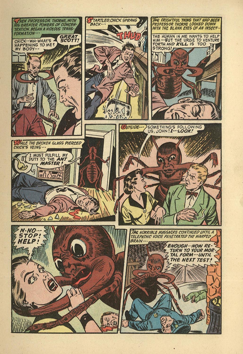 Forbidden Worlds #21 (American Comics Group), page 5. Public domain (US).