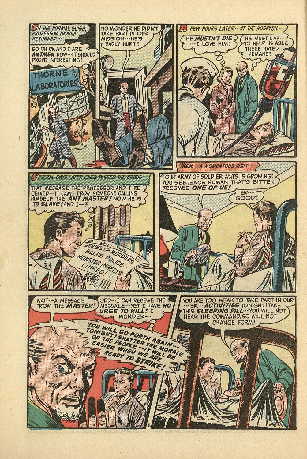 Forbidden Worlds #21 (American Comics Group), page 6. Public domain (US).