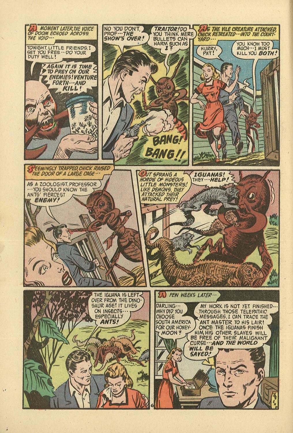Forbidden Worlds #21 (American Comics Group), page 8. Public domain (US).