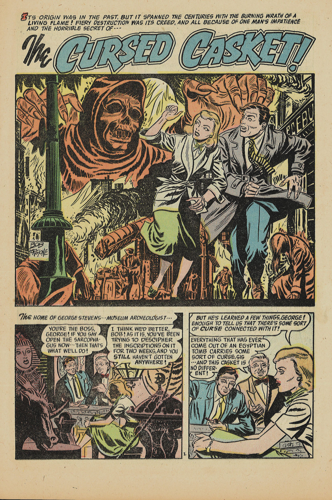 Forbidden Worlds #22 (American Comics Group), page 11. Public domain (US).