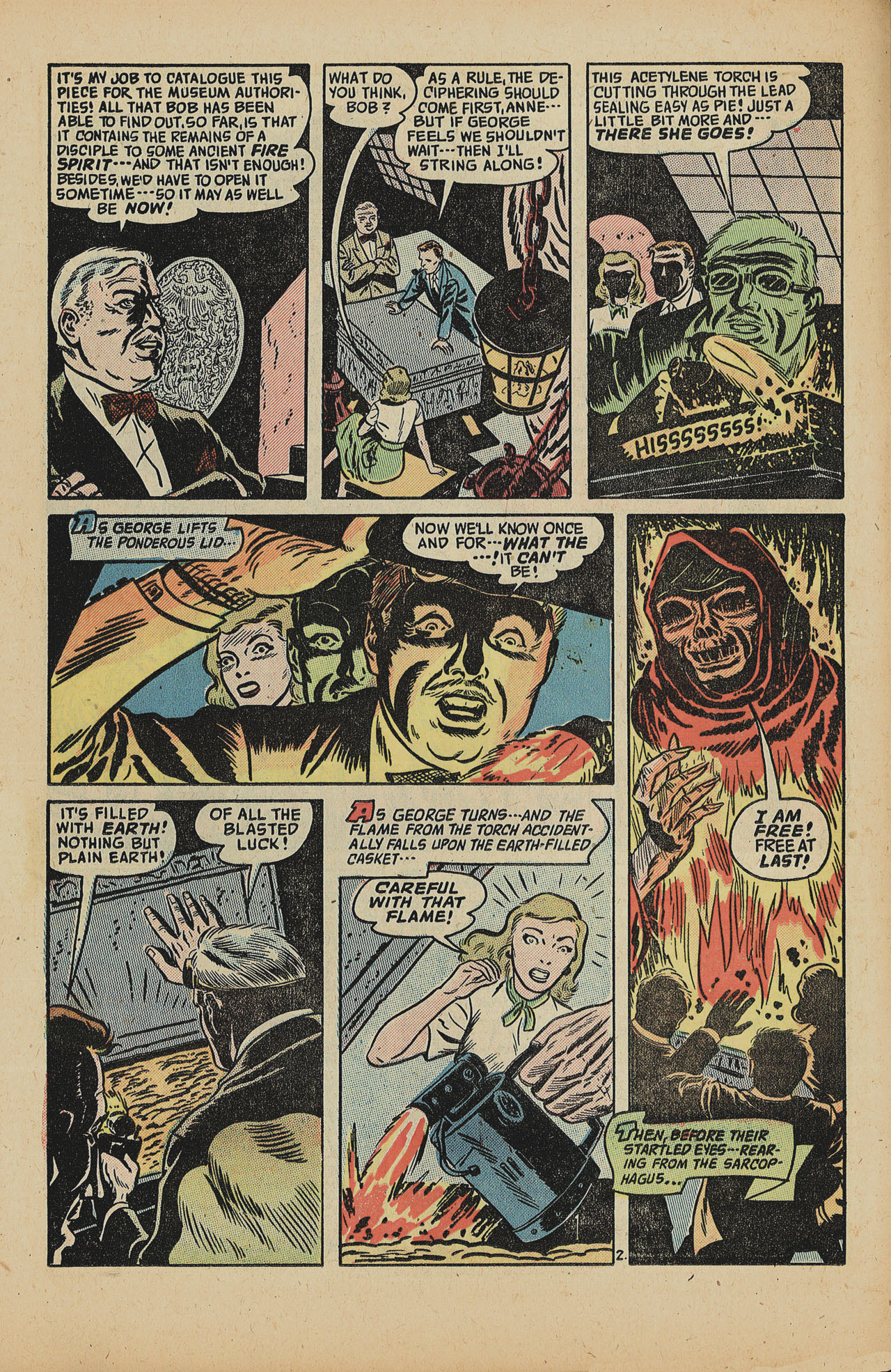 Forbidden Worlds #22 (American Comics Group), page 12. Public domain (US).