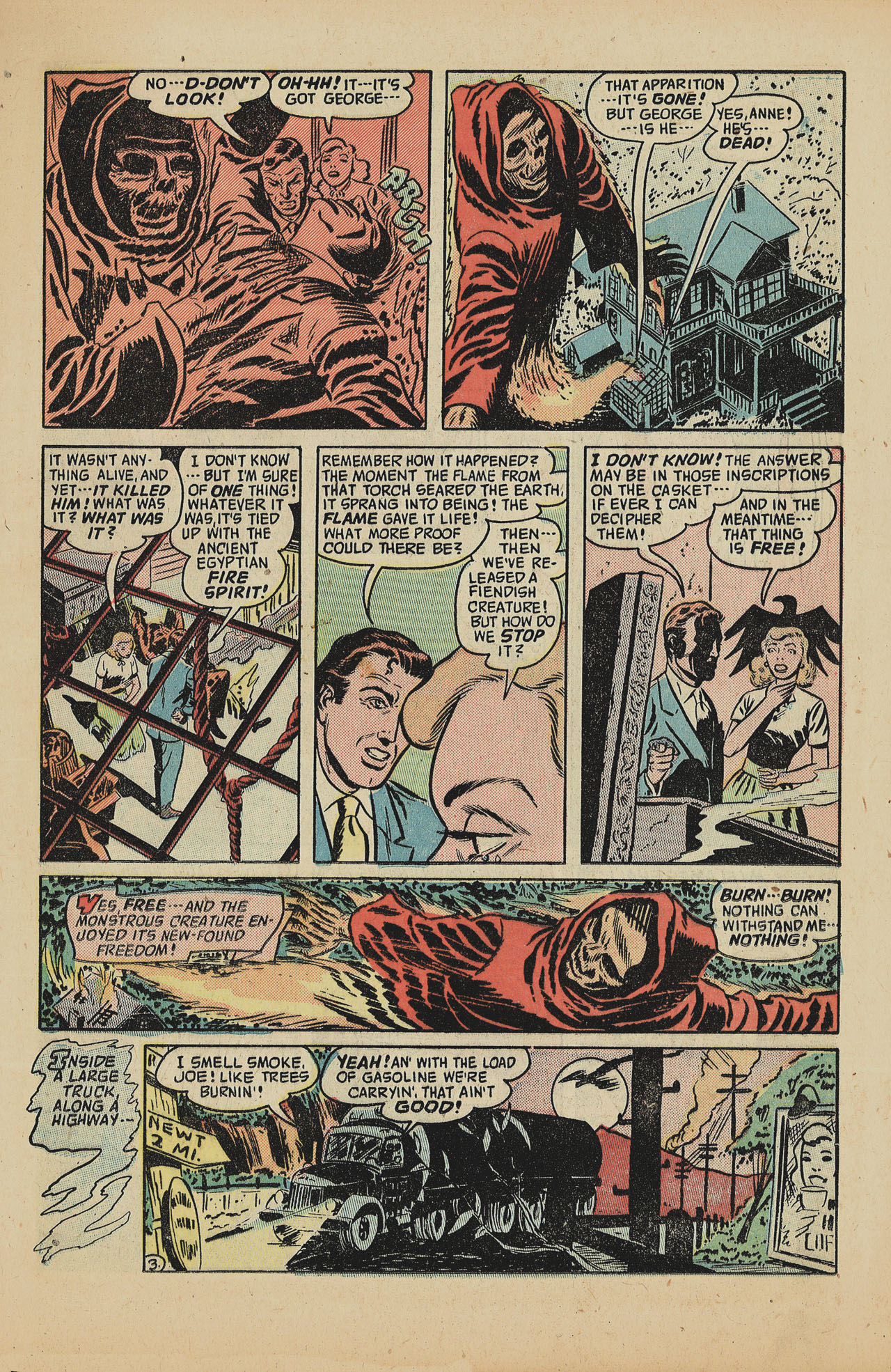 Forbidden Worlds #22 (American Comics Group), page 13. Public domain (US).