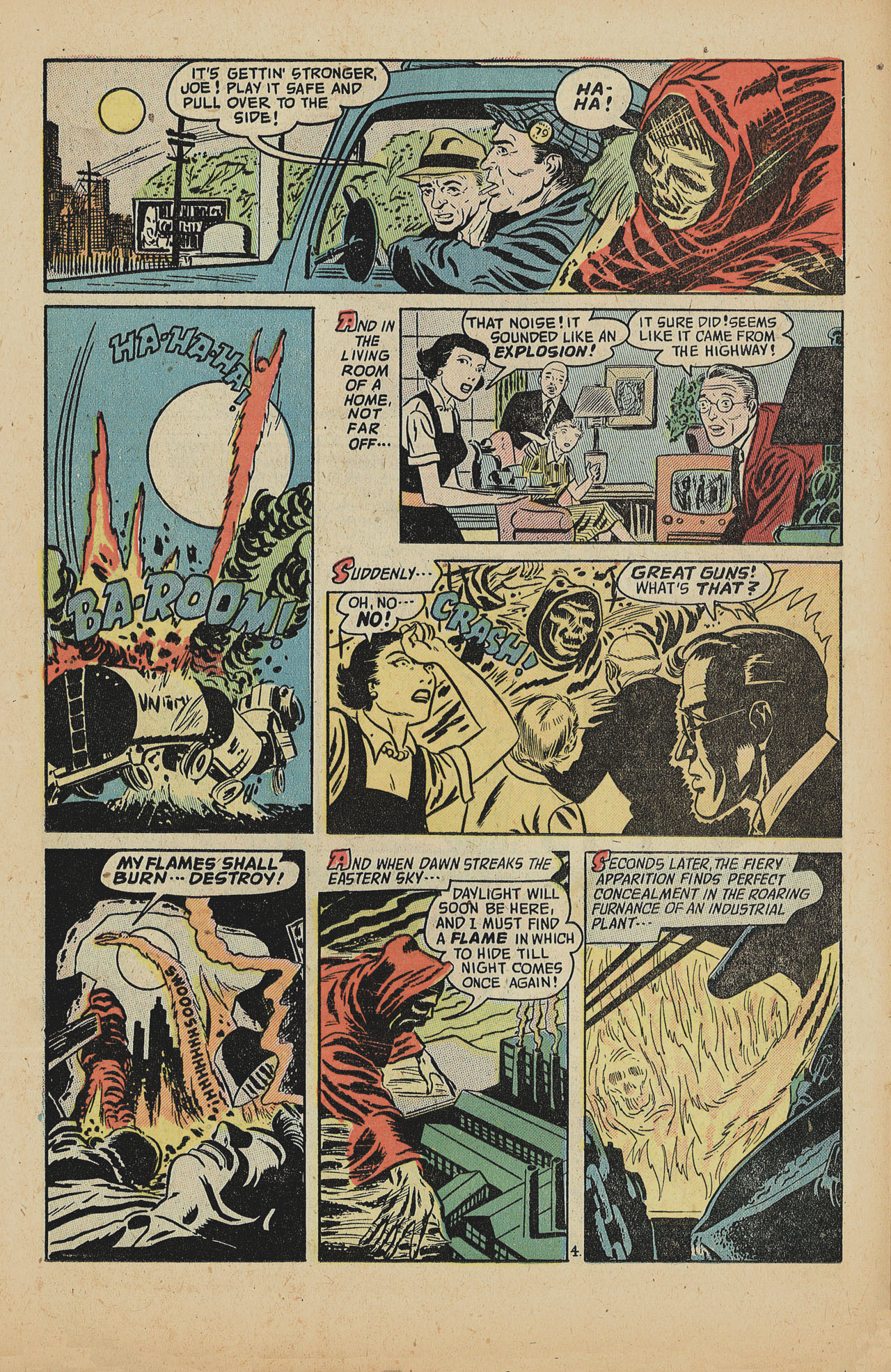 Forbidden Worlds #22 (American Comics Group), page 14. Public domain (US).