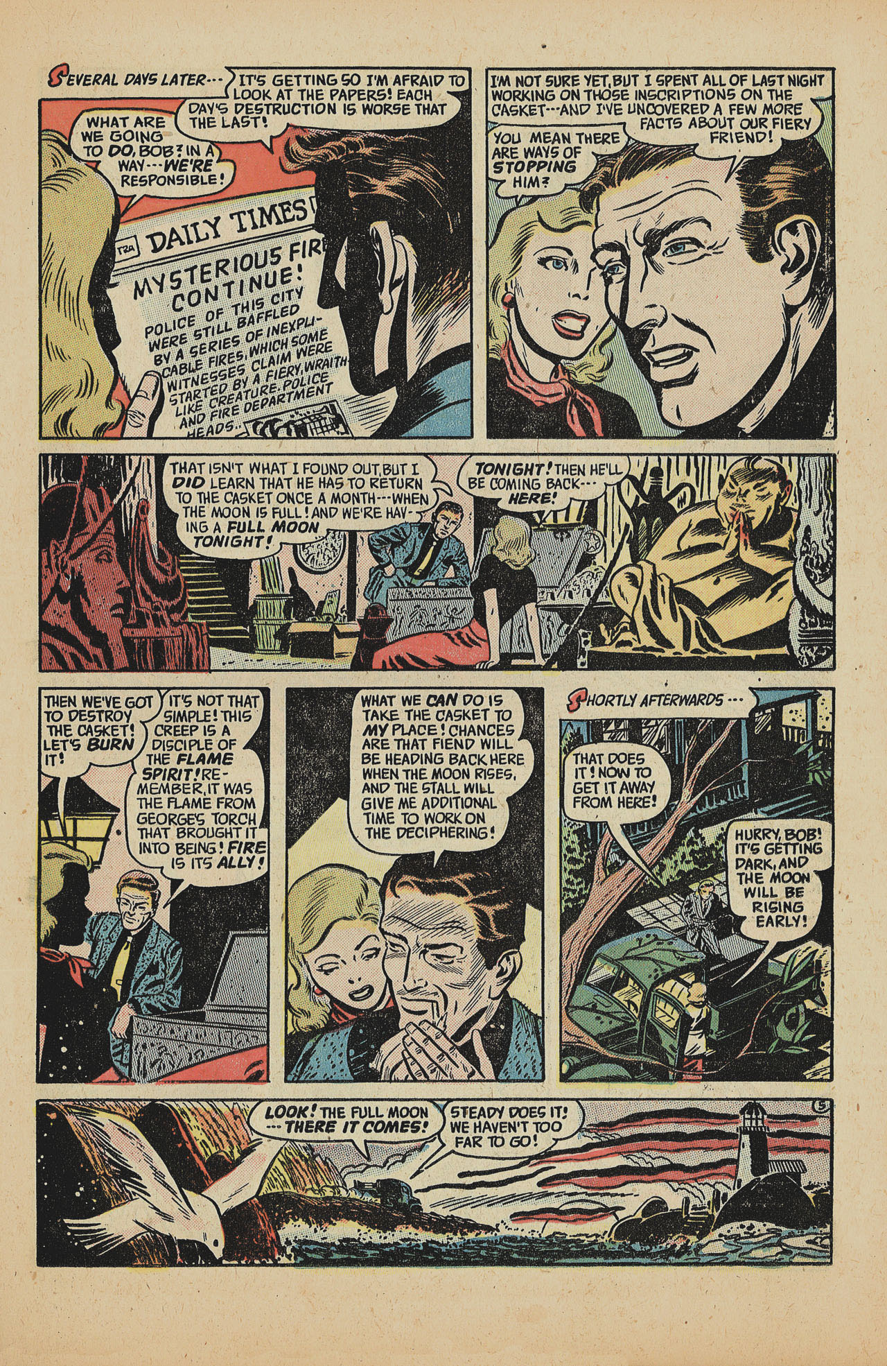 Forbidden Worlds #22 (American Comics Group), page 15. Public domain (US).