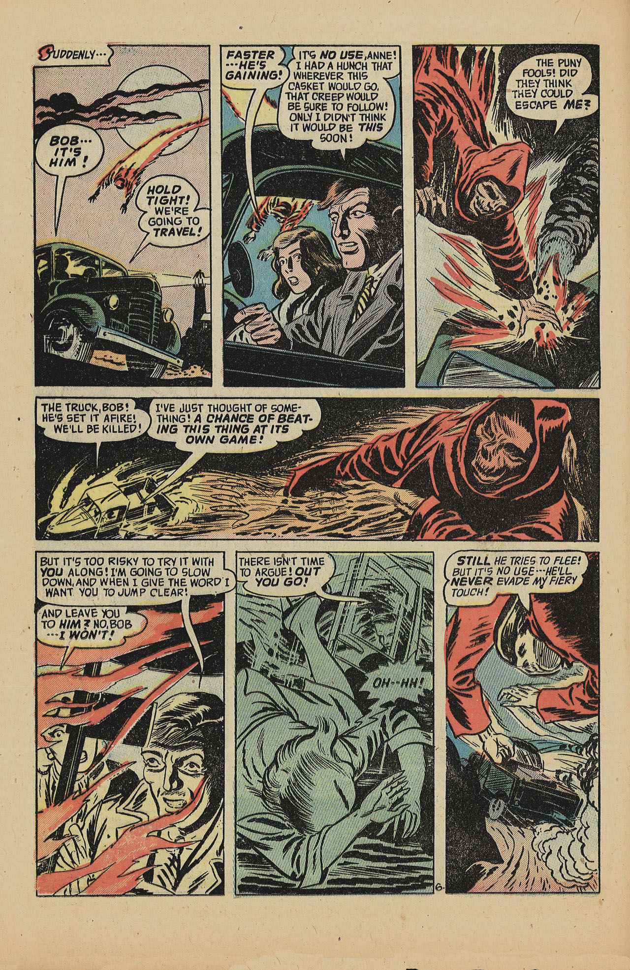 Forbidden Worlds #22 (American Comics Group), page 16. Public domain (US).