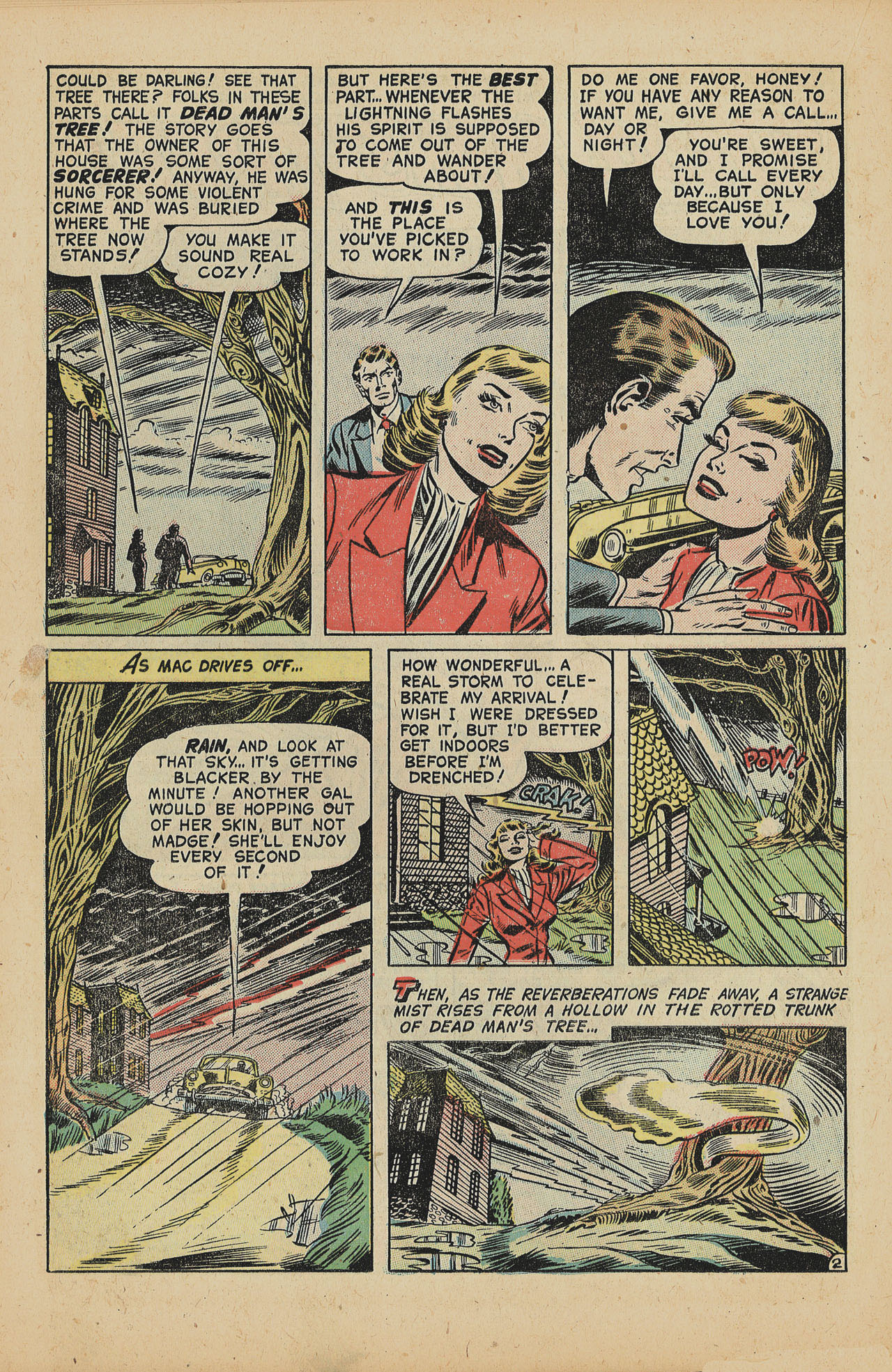 Forbidden Worlds #22 (American Comics Group), page 20. Public domain (US).