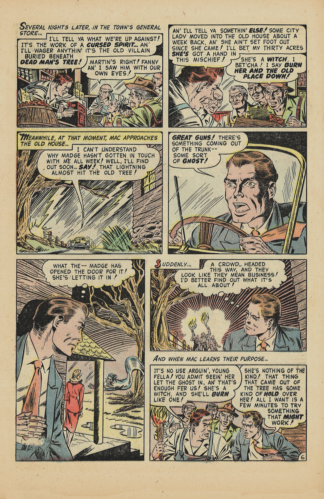 Forbidden Worlds #22 (American Comics Group), page 24. Public domain (US).