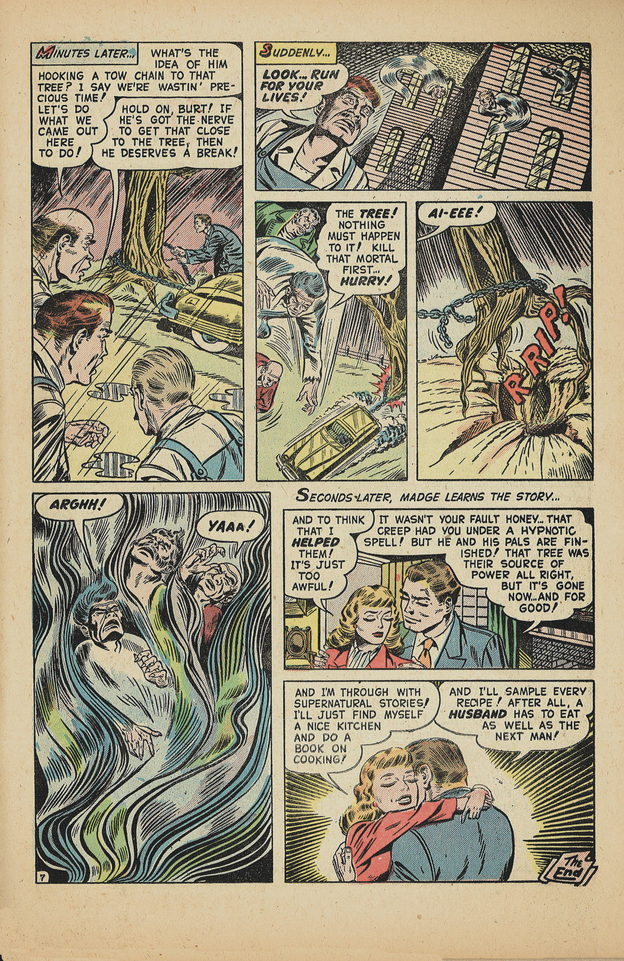 Forbidden Worlds #22 (American Comics Group), page 25. Public domain (US).