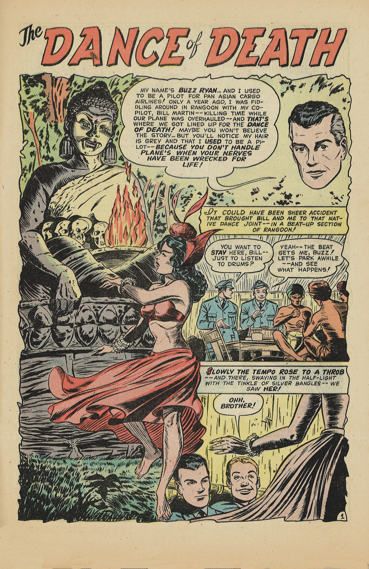 Forbidden Worlds #22 (American Comics Group), page 27. Public domain (US).