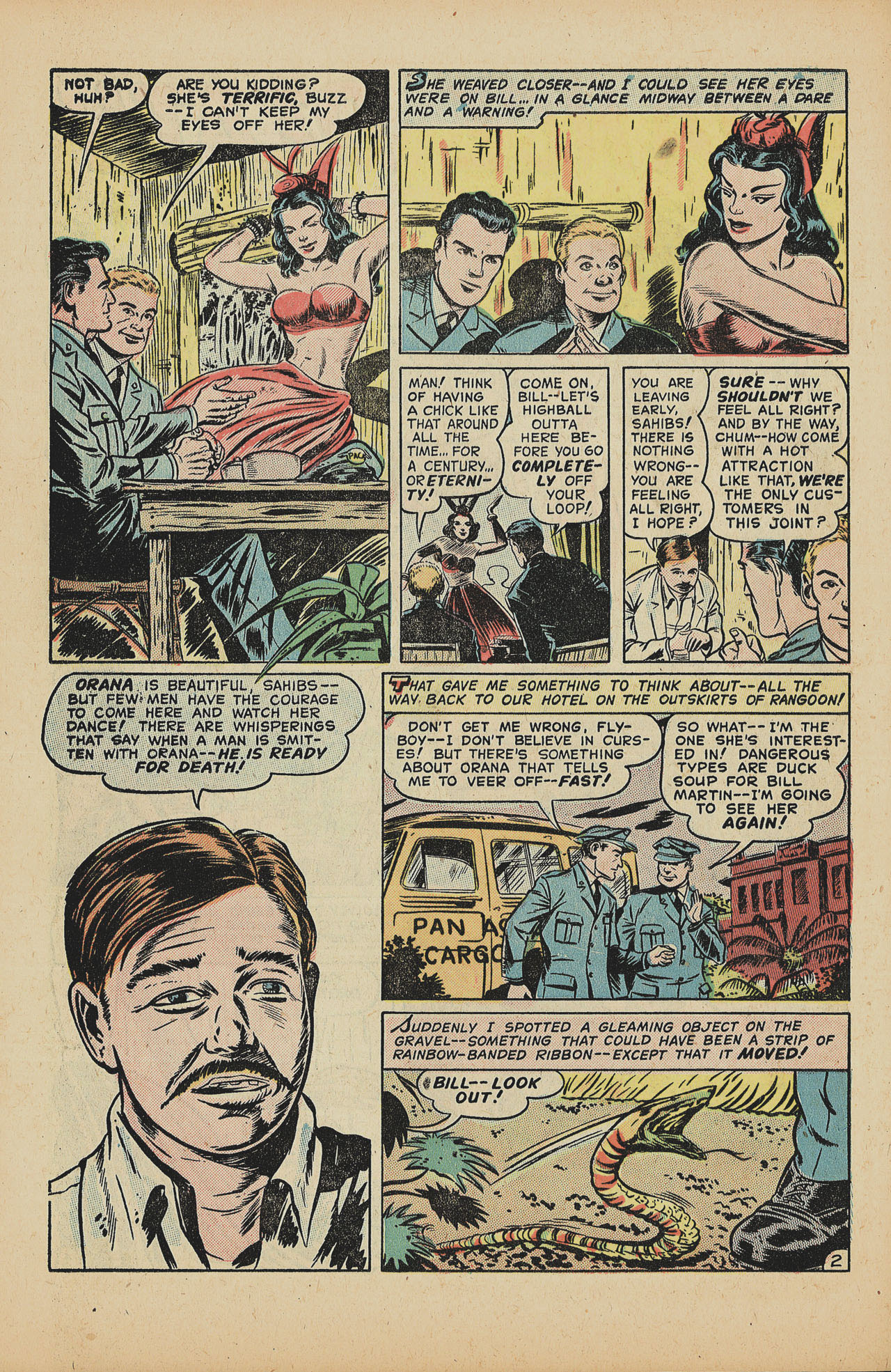 Forbidden Worlds #22 (American Comics Group), page 28. Public domain (US).