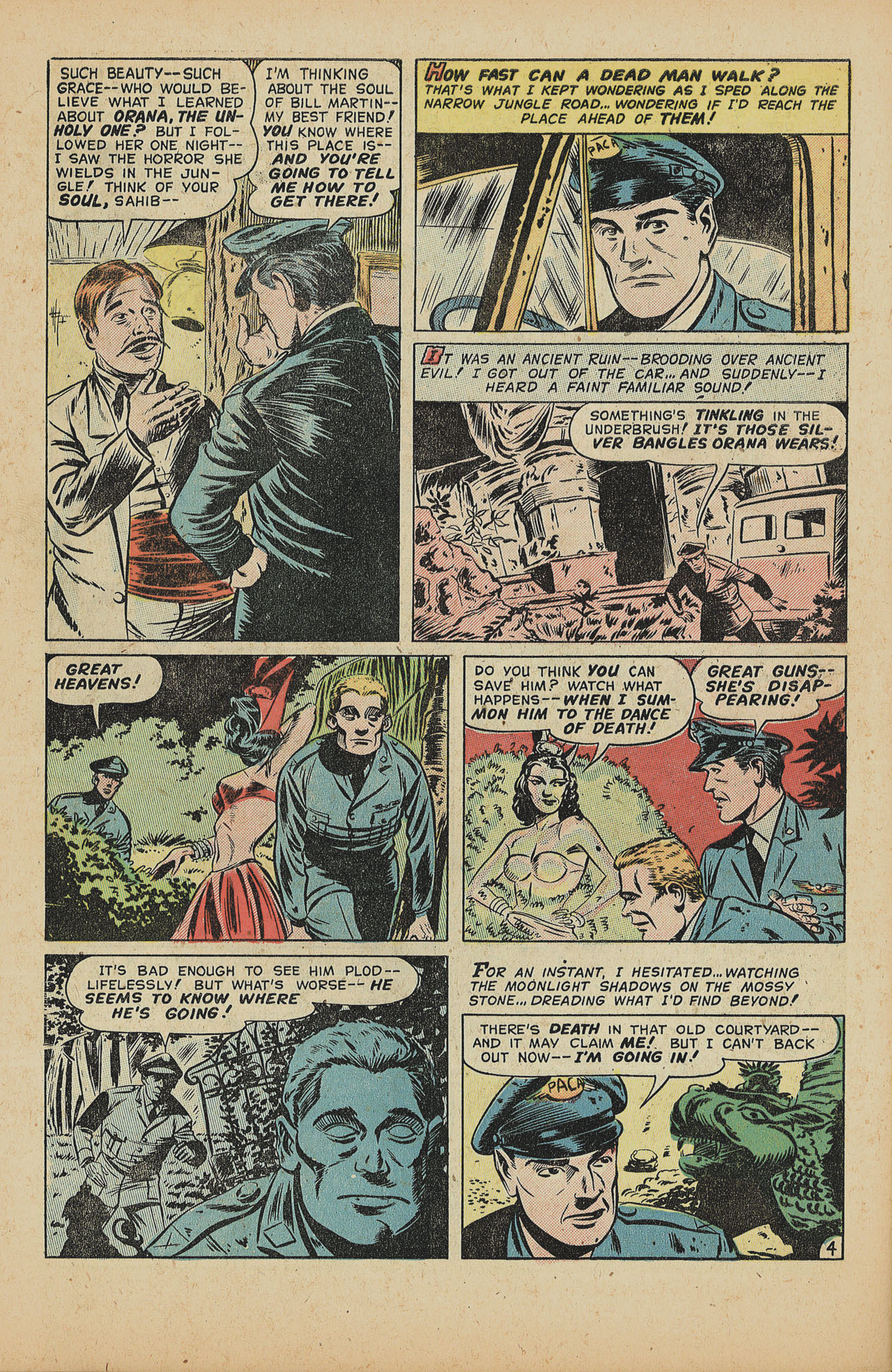 Forbidden Worlds #22 (American Comics Group), page 30. Public domain (US).